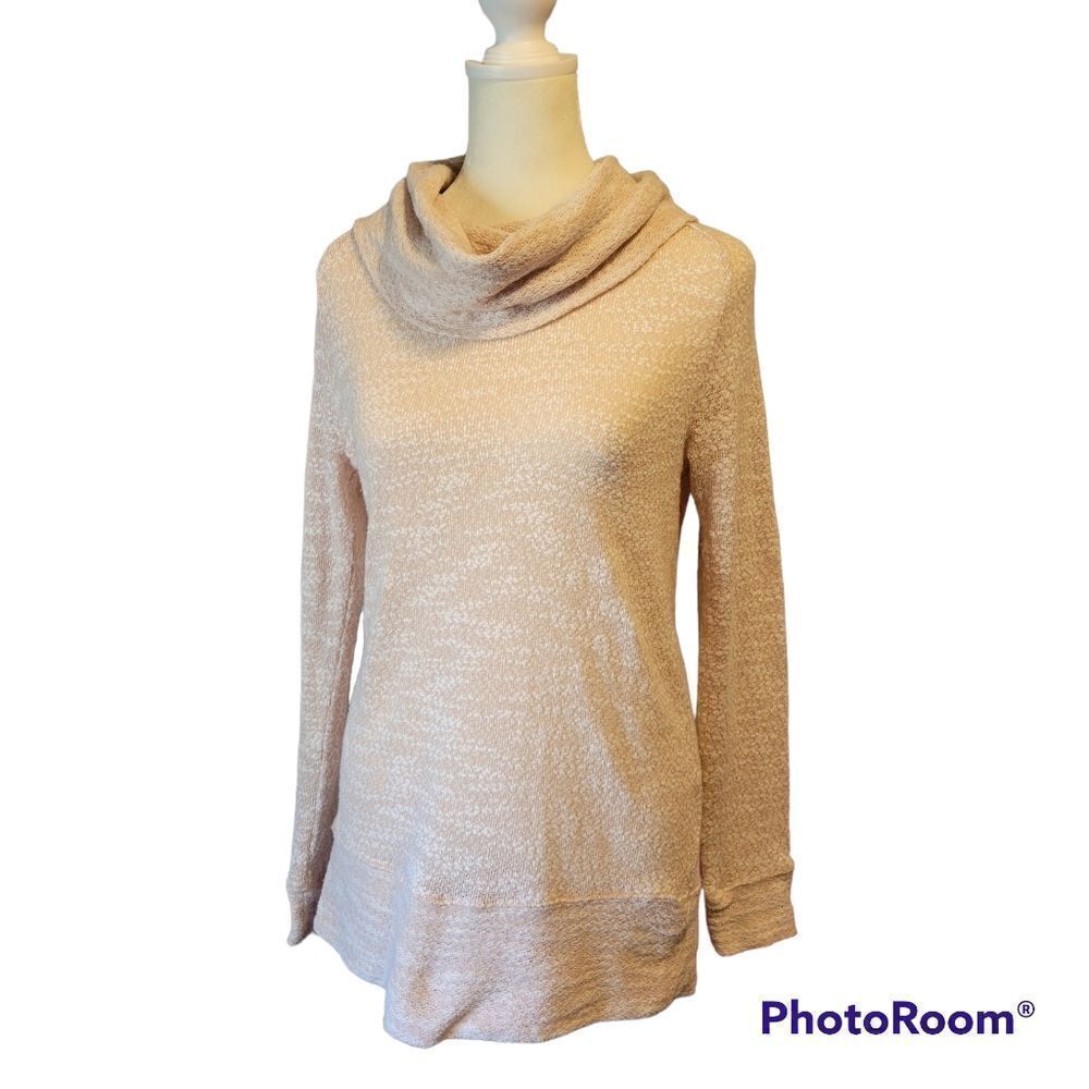 Ann Taylor LOFT Cowl Neck Sweater SZ Small